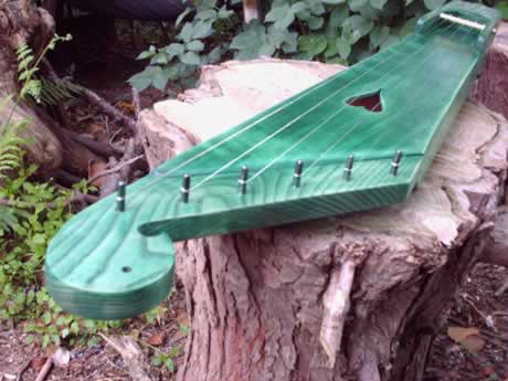 green kantele